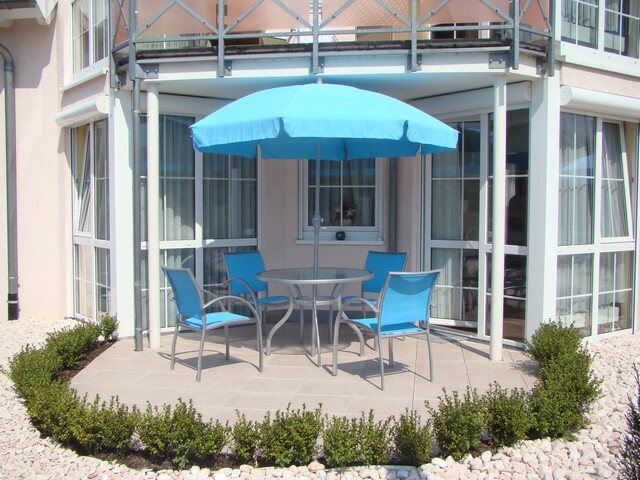 Terrasse der Bella Casa